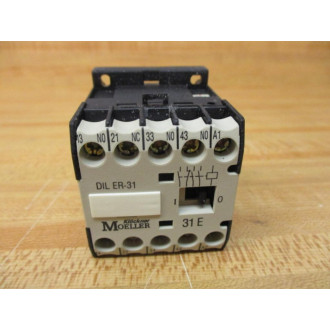 Moeller DIL ER-31 Relay DILER31 220V 50Hz 240V 60Hz