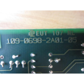 Indramat 109-0698-2A01-05 CDR2 Board 10906982A0105 - Used