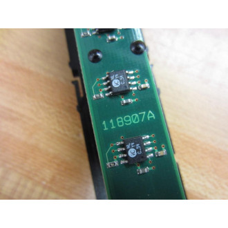 118907 Light Curtain PC Bd wEmitter Top 118907A - Used