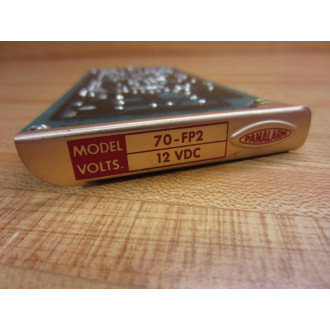 Panalarm 070-0014 Flasher Board  70-FP2 NP-1 - Used