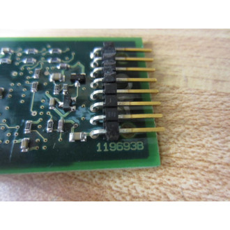 119693B Light Curtain PC Board - Used