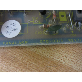 Panalarm 070-0014 Flasher Board  70-FP2 NP-1 - Used