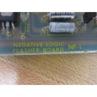 Panalarm 070-0014 Flasher Board  70-FP2 NP-1 - Used