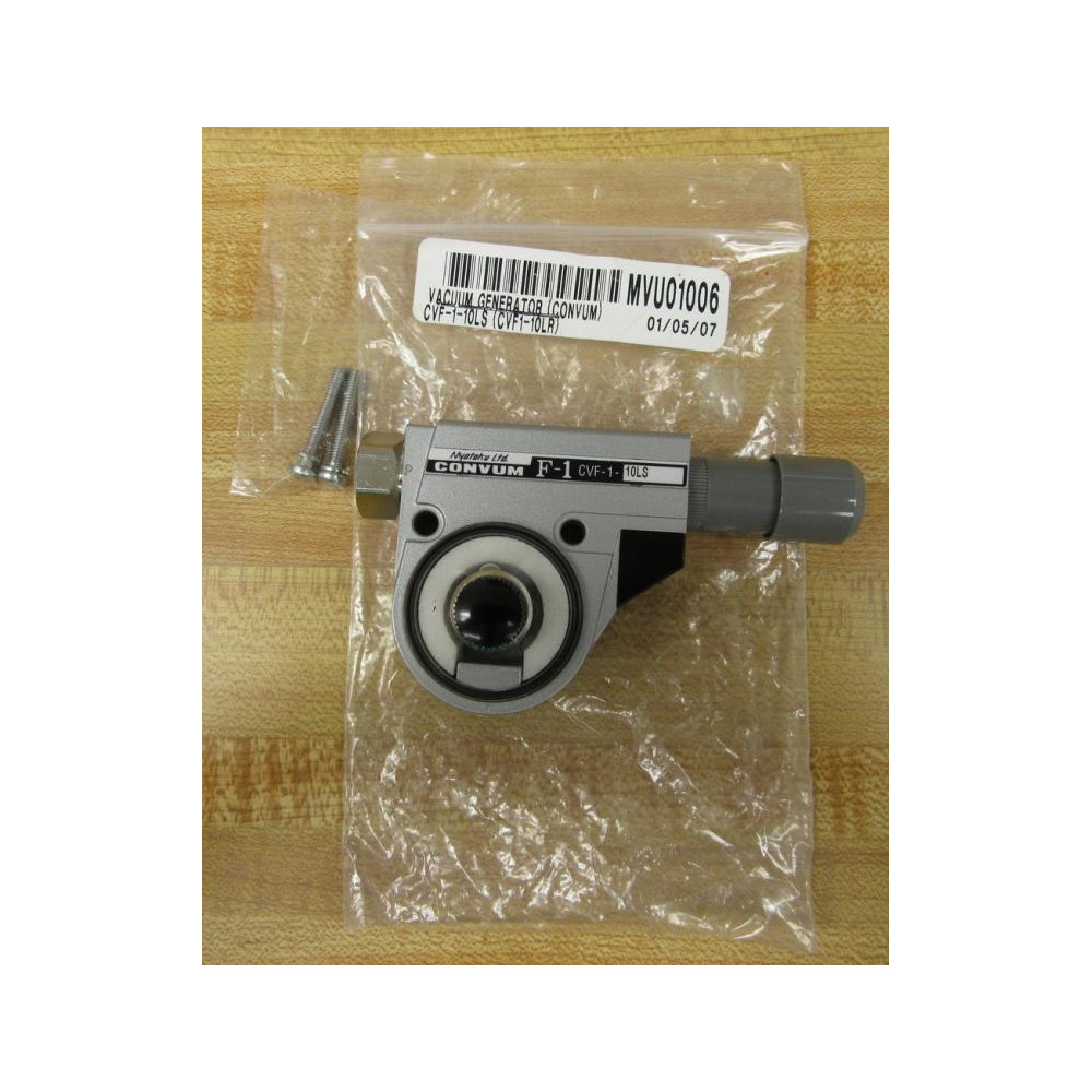 Convum CVF-1-10LS Vacuum Generator CVF110LS