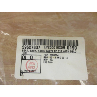 Westinghouse 8255C12G01 Seat - New No Box