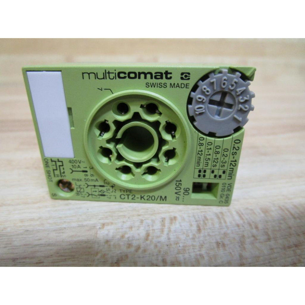 Multi Comat CT2K20M ESCHA CT2-K20M 400V - New No Box