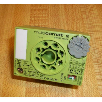 Multi Comat CT2K20M ESCHA CT2-K20M 400V - New No Box