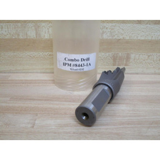 IPM 08443-1A Precision Combo Drill 084431A