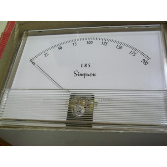 Simpson MC06716 Meter MC 06716