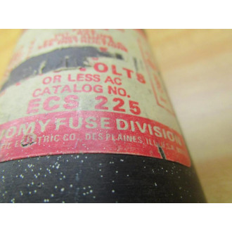 Economy Fuse ECS 225 Fuse ECS225 (Pack of 3) - New No Box