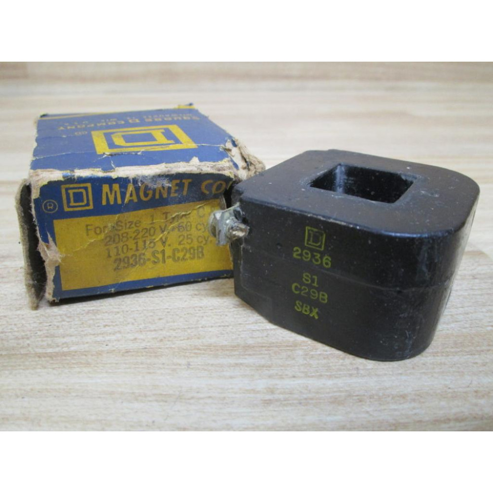 Square D 2936-S1-C29B Coil 2936S1C29B
