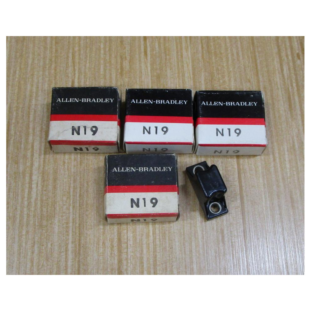 Allen Bradley N19 Overload Relay Heater Element (Pack of 4)