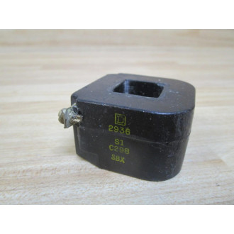 Square D 2936-S1-C29B Coil 2936S1C29B