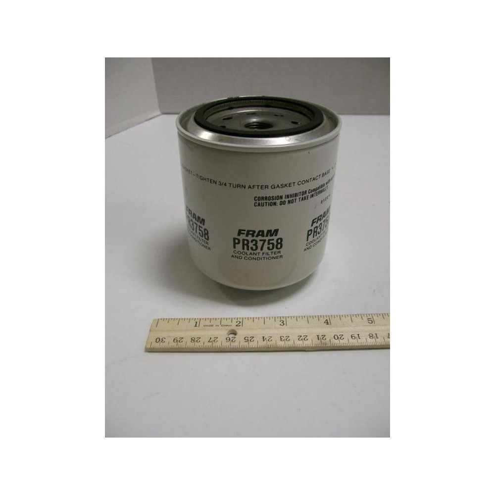 Fram PR3758 Coolant Filter - New No Box