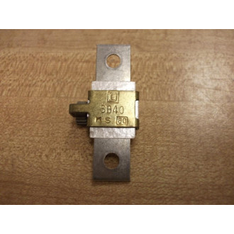 Square D SB 40 43508 Overload Relay Heater Element SB40 (Pack of 3)