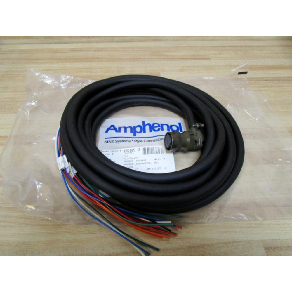 Amphenol P21939-E20 Cable P21939E20
