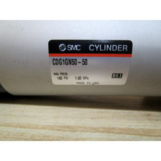 SMC CDG1GN50-50 Air Cylinder - New No Box