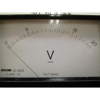 Nishizawa U120 V-A Meter - Used