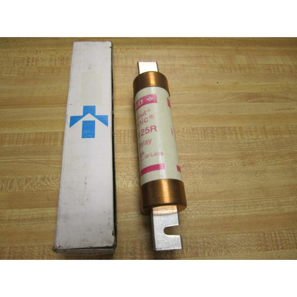 Gould Shawmut TRS125R Fuse  TRS125R