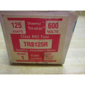 Gould Shawmut TRS125R Fuse  TRS125R