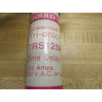 Gould Shawmut TRS125R Fuse  TRS125R