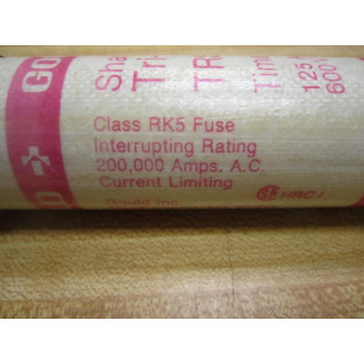 Gould Shawmut TRS125R Fuse  TRS125R