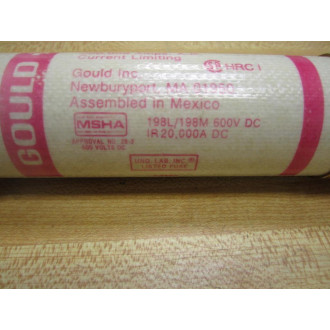 Gould Shawmut TRS125R Fuse  TRS125R