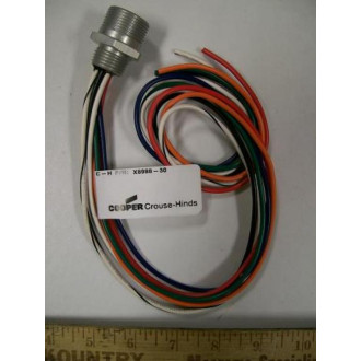 Cooper X8988-30 Crouse-Hinds X898830 Mini-Line Receptacle