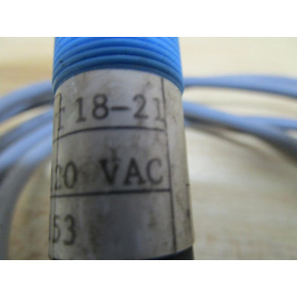 Sick Optik VT18-21 Proximity Switch VT1821 - Used