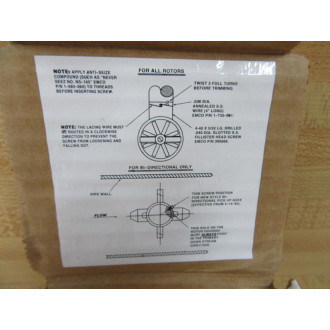Spirax Sarco 150-020-DEV Turbine Rotor