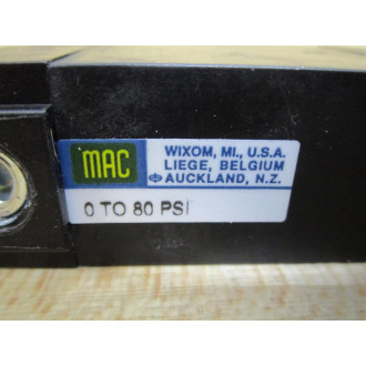 Mac Valves PR92C-KABB Pressure Regulator