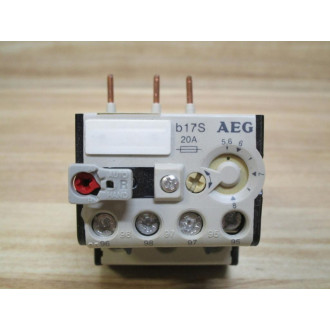 AEG Industrial Engineering 910-341-934-00 Overload Relay  91034193400 - New No Box