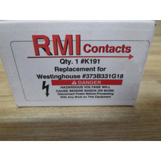 WestinghouseRMI 373B331G18 Contact Kit