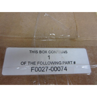 Siemens F002700074-AH Enclosure For Photo Switches F002700074AH