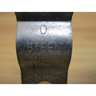 Steel City 6H0B 12" Conduit Hanger WHardware (Pack of 24) - New No Box