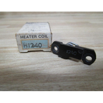 Cutler Hammer H1240 Eaton Heater Overload Relay