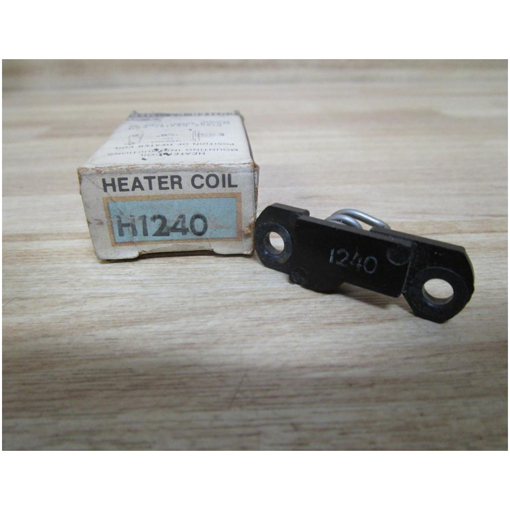 Cutler Hammer H1240 Eaton Heater Overload Relay