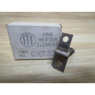 Siemens G30T33 ITE Overload Relay Heater Element