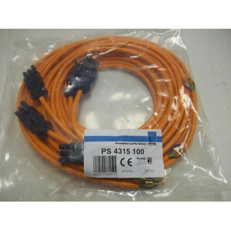 Rittal PS-4315-100 Cable Cord PS4315100 (Pack of 5)