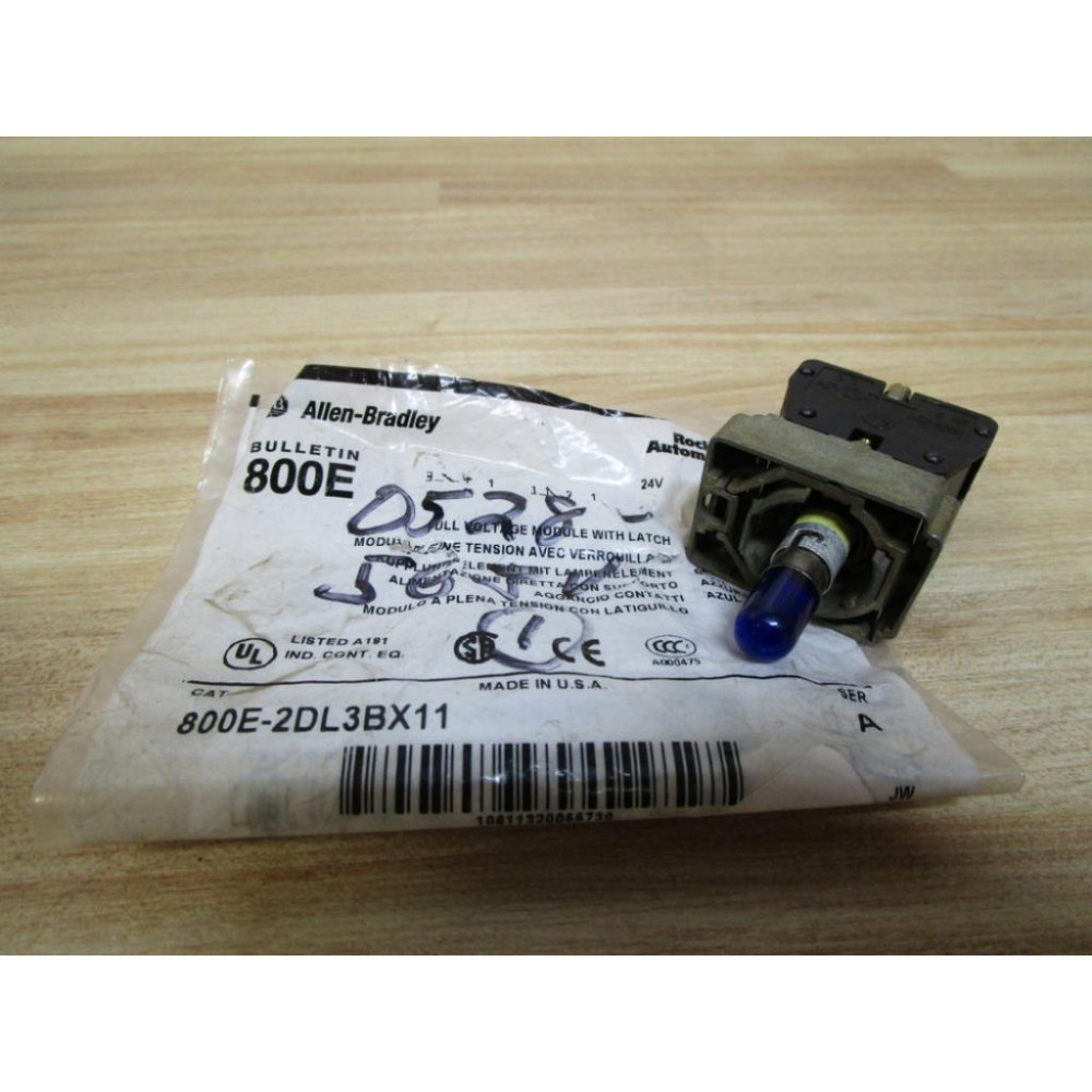 Allen Bradley 800E-2DL3BX11 Module 800E2DL3BX11