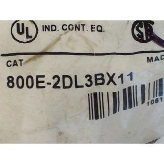 Allen Bradley 800E-2DL3BX11 Module 800E2DL3BX11