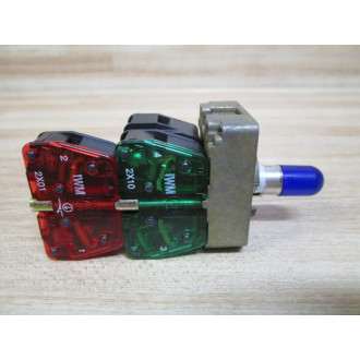 Allen Bradley 800E-2DL3BX11 Module 800E2DL3BX11