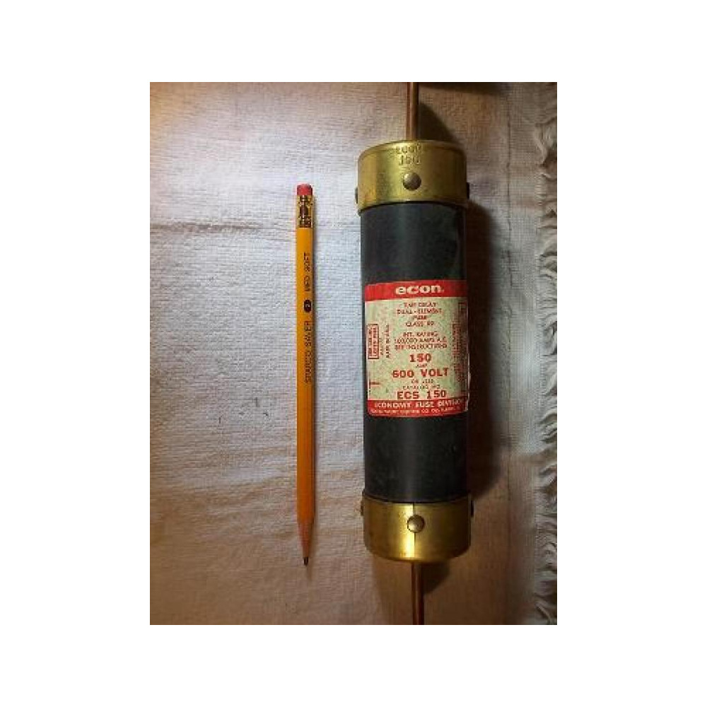 Economy Fuse ECS150 Econ ECS-150