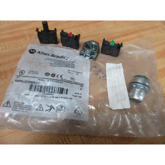 Allen Bradley 800FM-LE3MN5GX11 Illum. Pushbutton