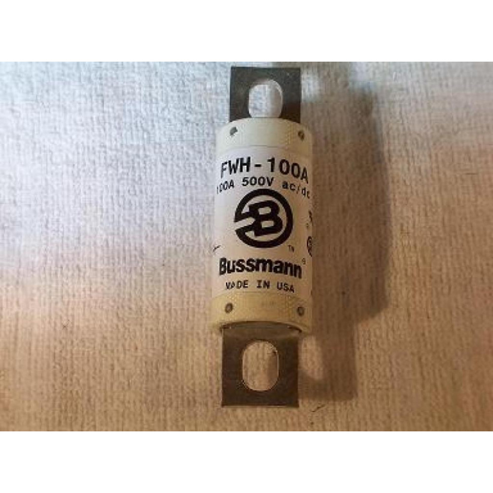 Buss FWH-100A Bussmann Fuse Cross Ref 1DX45 - New No Box