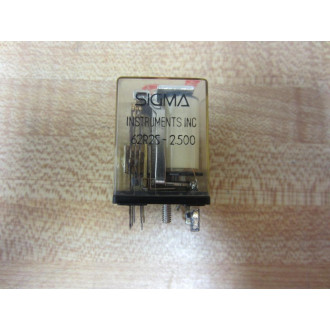 Sigma 62R2S2.500 Relay - New No Box