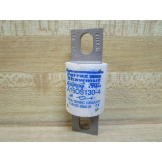 Shawmut Ferraz Amp-Trap A15QS130-4 Semiconductor Fuse A15QS1304 - New No Box