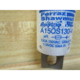 Shawmut Ferraz Amp-Trap A15QS130-4 Semiconductor Fuse A15QS1304 - New No Box