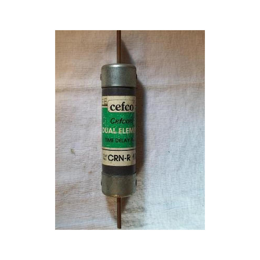 Cefco CRN-R 100 Dual Element Fuse CRNR100 - New No Box