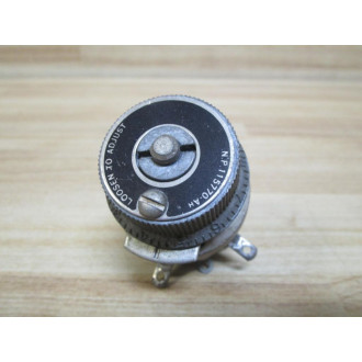 Ohmite 0156 Rheostat 500 Ohms
